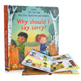 Usborne Very First Questions and Answers: Why Should I Say Sorry?