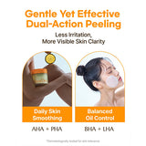 ClearDea Green Tangerine Mild Dual Peeling Pad