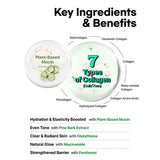 ClearDea Mucin Collagen Cream Ampoule PUMP