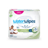 WaterWipes sensitive+ baby & toddler 4x60pk