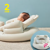 Richell Inflatable Reclining Soft Baby Chair - Beige