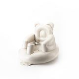 Richell Inflatable Reclining Soft Baby Chair - Beige