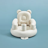 Richell Inflatable Reclining Soft Baby Chair - Beige