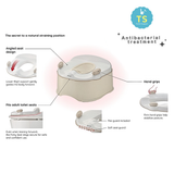 Richell TS 3-in-1 Potty - Beige