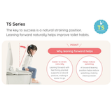 Richell TS 3-in-1 Potty - Beige