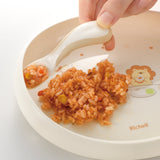 Richell TLI Easy Scoop Plate M