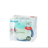 Richell AQ Cup De Straw Training Mug (6 MONTHS UP)