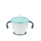 Richell AQ Cup De Straw Training Mug (6 MONTHS UP)