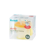 Richell AQ Cup De Straw Training Mug (6 MONTHS UP)