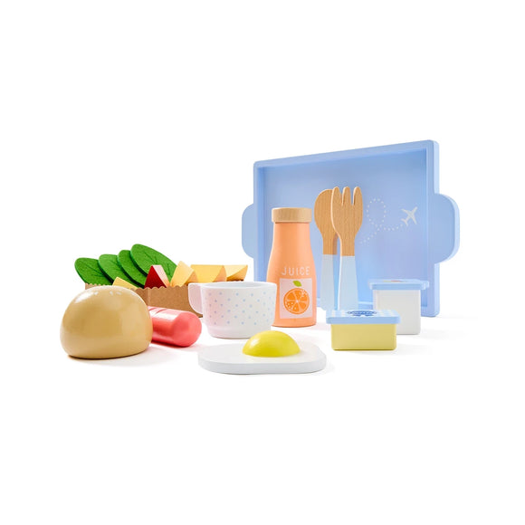 Anko Wooden Plane Food Playset