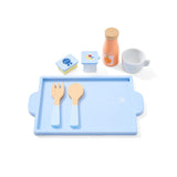 Anko Wooden Plane Food Playset