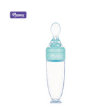 Momeasy Silicone Squeeze Feeder Bottle Spoon 3oz/90ml