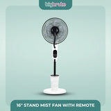 Big Brute 16" Mist Fan with Remote 20% OFF