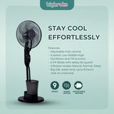 Big Brute 16" Mist Fan with Remote 20% OFF