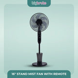 Big Brute 16" Mist Fan with Remote 20% OFF
