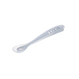 Beaba 1st-Age Silicone Spoon - Pebble