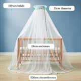 KUB Baby Mosquito Net - Colorful Ocean (Round)
