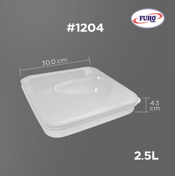 Plexco Pastry Box (3pcs)