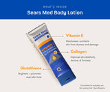 Sears Med Vitamin E Collagen + Glutathione Body Lotion 120ml