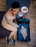 Bizzi Growin POD Baby Travel Bag and Cot