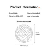 KUB Baby Training Rattle