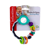 Infantino Shake & Spin Rattling Ring