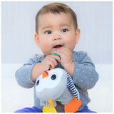 Infantino Cuddly Teether - Penguin