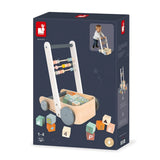 JANOD SWEET COCOON CART WITH ABC BLOCKS