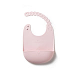Miniware Portable Roll & Lock Silicone Bib