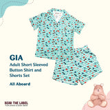 Bear The Label - Gia Adult Short Set