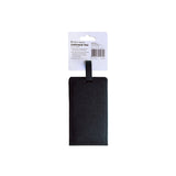 Clever Spaces PU Leather Luggage Tag