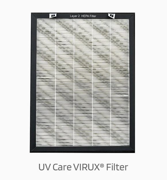 Uv Care Super Air Cleaner (7- Stages) - Filter Replacements With Virux