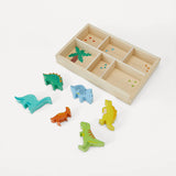 Anko Wooden Dino Gift Set