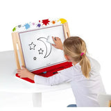 Janod - Splash White and Blackboard Table