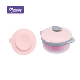 Momeasy Stainless Steel Insulated Feeding Bowl