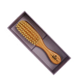 KENT Finest Soft Pure White Bristle Cherrywood Baby Brush