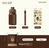 Zoy Zoii E8 Tumbler w/ Free Extra Straw