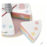 Anko Wooden Unicorn Cake