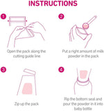 Mother-K Powdered Milk Storage Bag 30's