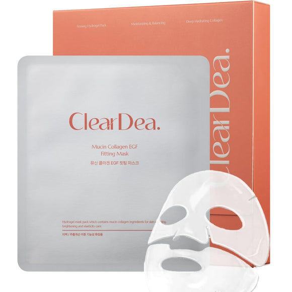 ClearDea Mucin Collagen EGF Fitting Mask