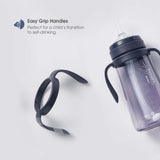 Mother-K PPSU Weighted Straw Bottle 300ml