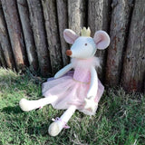 Mikee Fluffie Plush Doll 16" - Millie the Mouse