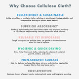 Kyubey Cellulose Cloths