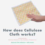 Kyubey Cellulose Cloths