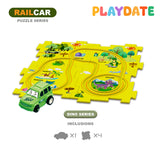 Playdate Rail Car Puzzle Series -Starter Set