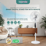 Big Brute 16" Smart Digital Stand Fan With Remote 20% OFF