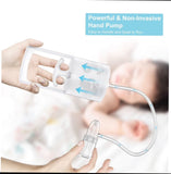 CHIBOJI Nasal Aspirator/ Nasal Suction Pump for Babies and Kids
