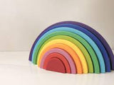 Nurserie - Gummie Rainbow Silicone Stacker