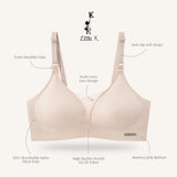 Little K Mesh T-Shirt Nursing Bra