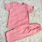 Lulukins Kids T-Shirt & Pants Pajama Set